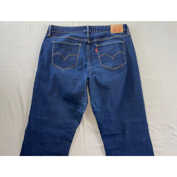 Levi's 315 Shaping Bootcut Lightweight Stretch Denim Jeans. Women's 16W. Read. - Picture 9 of 10